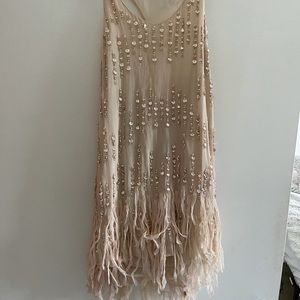 Cute modern style flapper dress